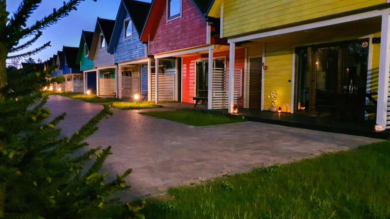 Kolorowe Domki Gąski Exterior foto