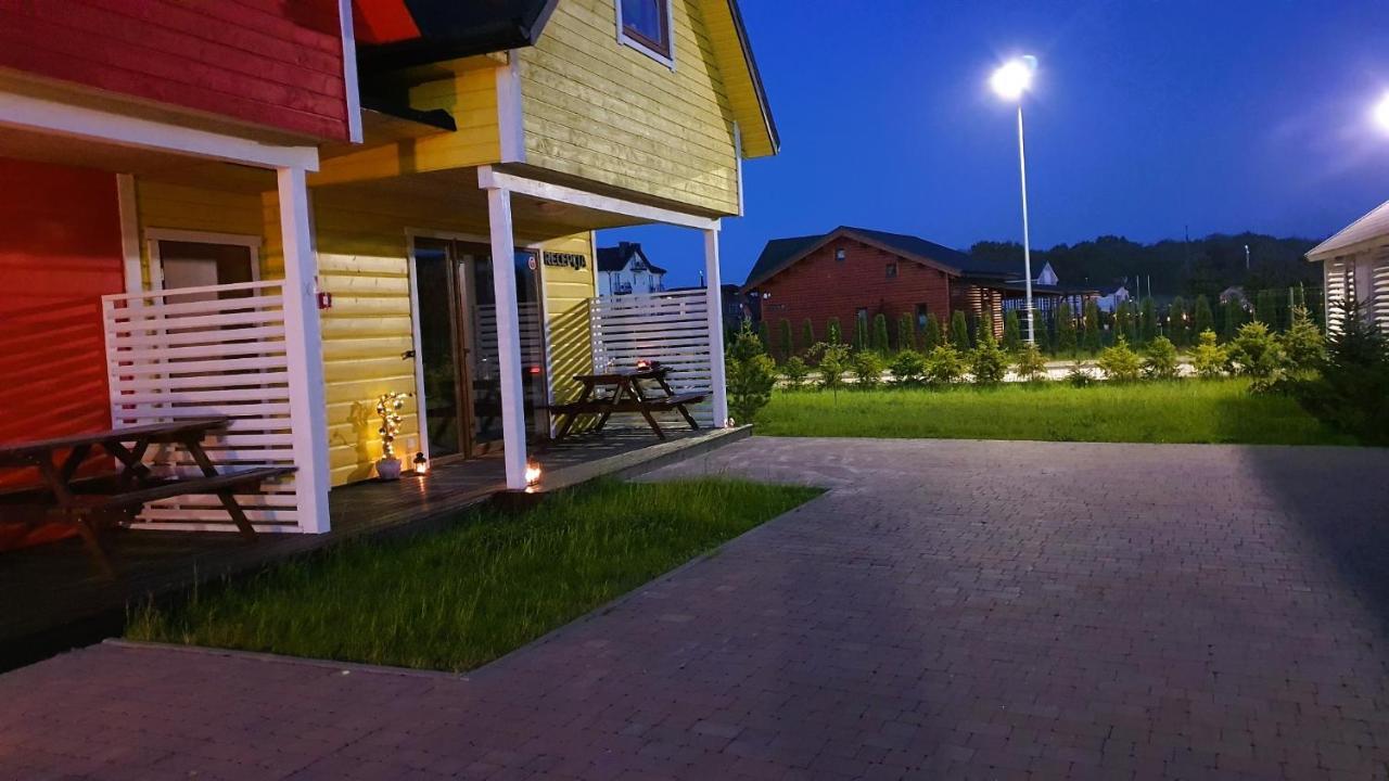 Kolorowe Domki Gąski Exterior foto