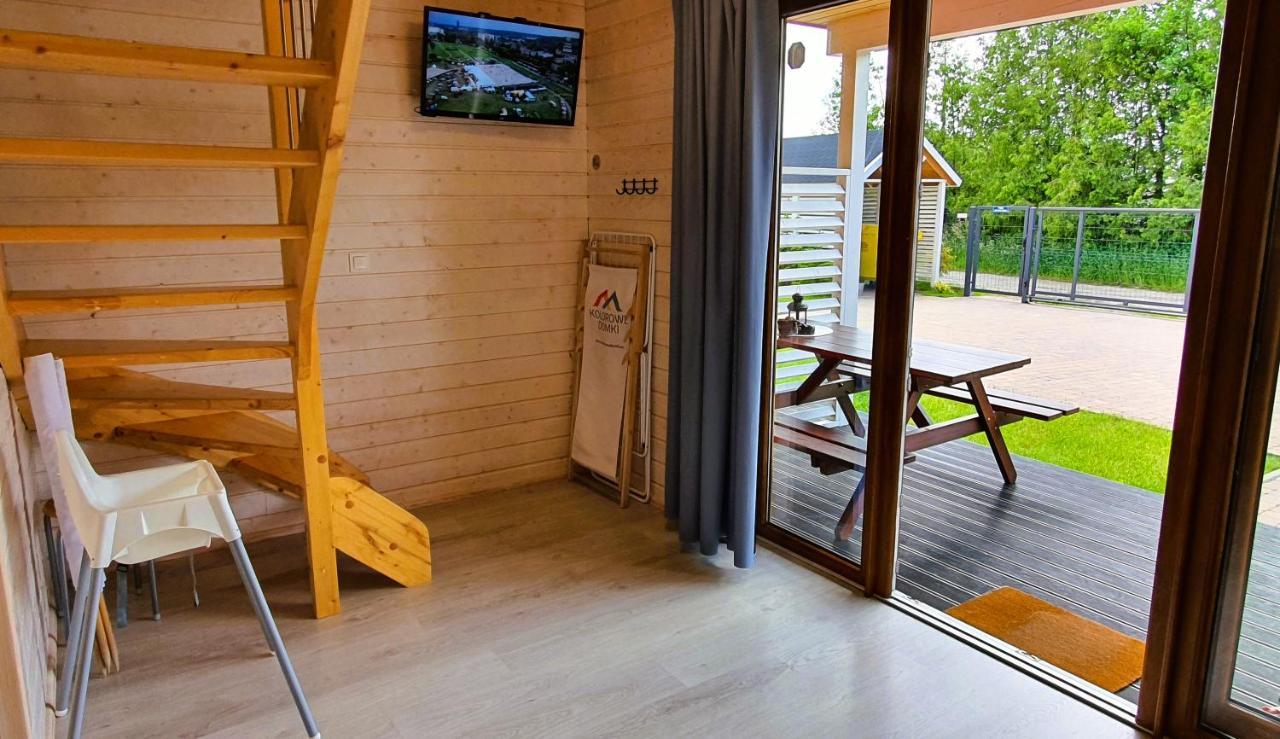 Kolorowe Domki Gąski Exterior foto