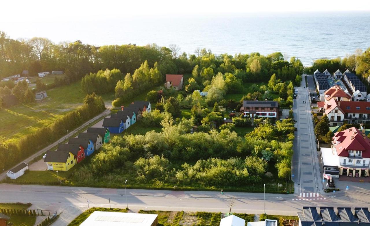Kolorowe Domki Gąski Exterior foto