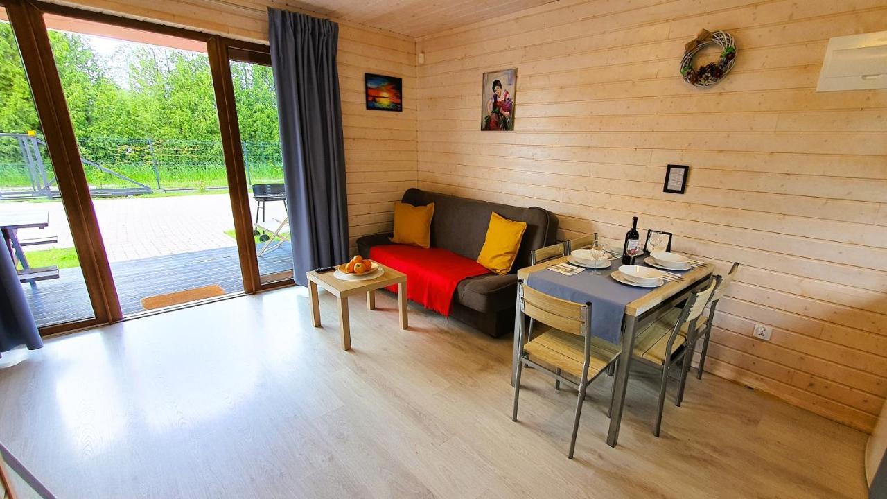 Kolorowe Domki Gąski Exterior foto